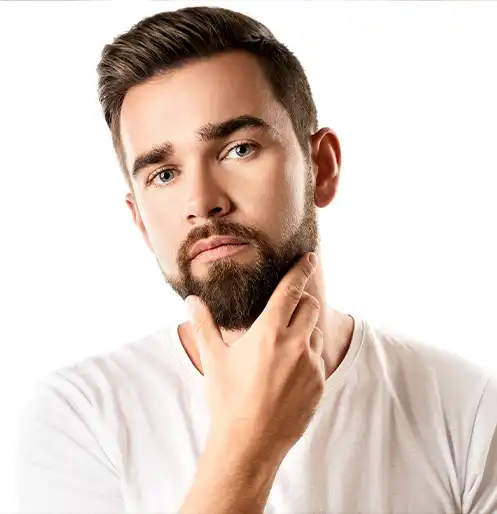 Laser Beard Shaping Procedure