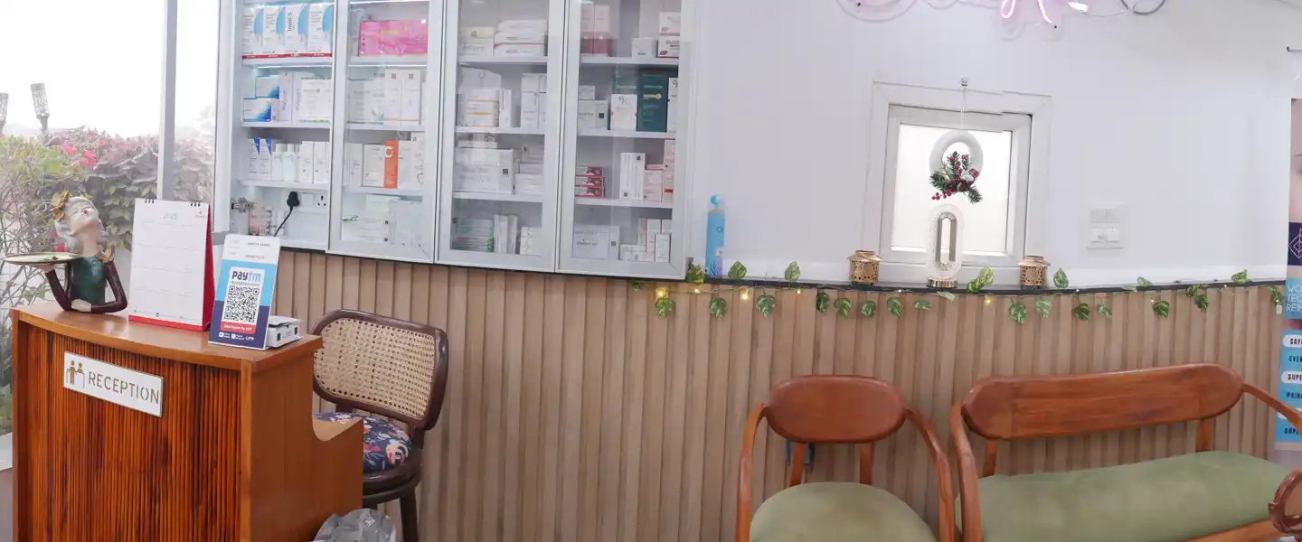 Dermorita skin clinic in South Delhi